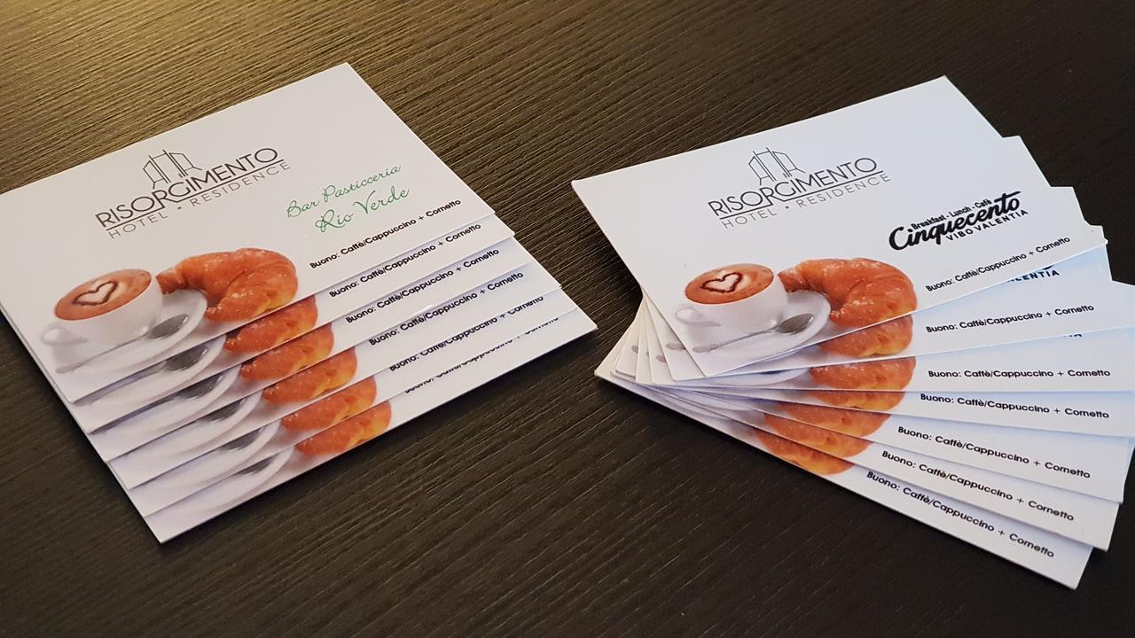 Hotel Residence Risorgimento 비보발렌티아 외부 사진